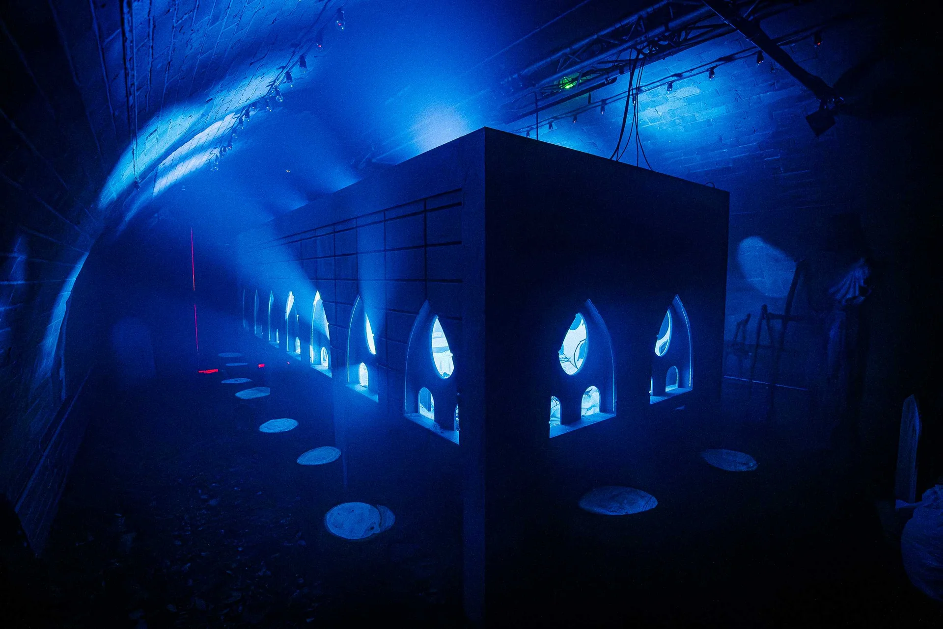 Beavertown Lost Dimensions immersive room