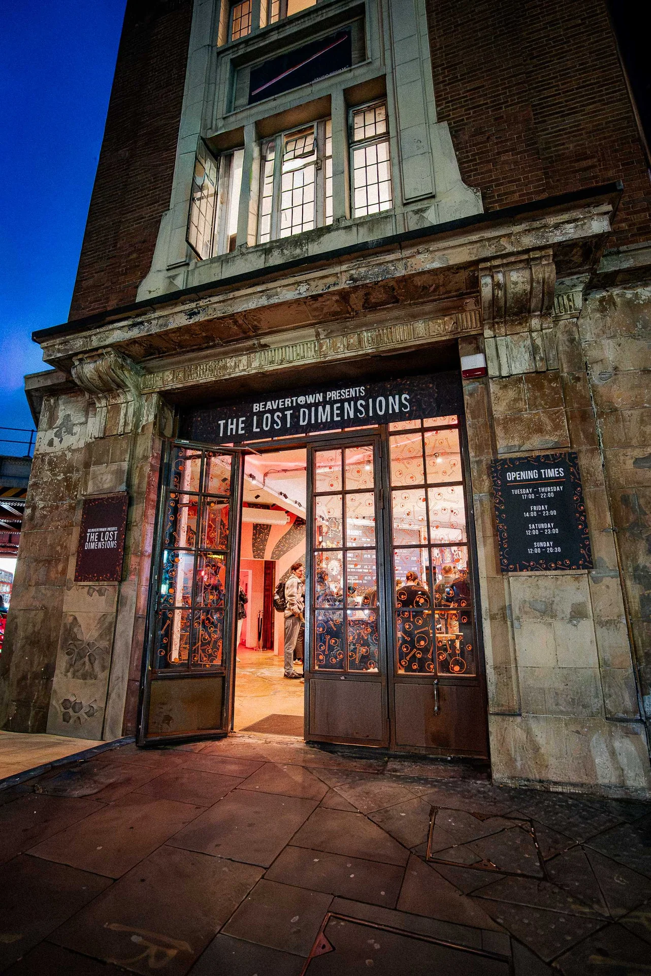 Beavertown Lost Dimensions immersive experience